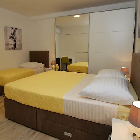 Newly Built Holiday In A Quiet Area, 2 Spacious Sea View Terraces, Parking Vikendica *